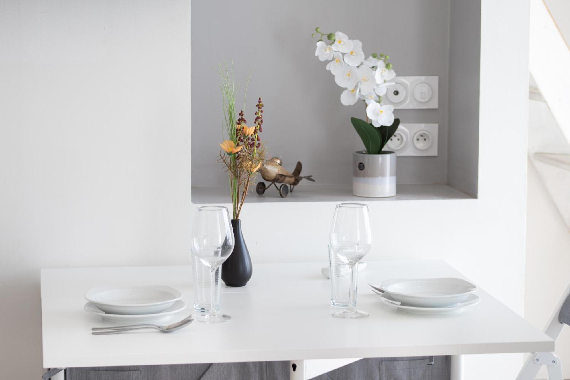 Apartamento Le Partage Des Eaux - 4 Couchages - Hypercentre - Clim - Wifi LʼIsle-sur-la-Sorgue Exterior foto