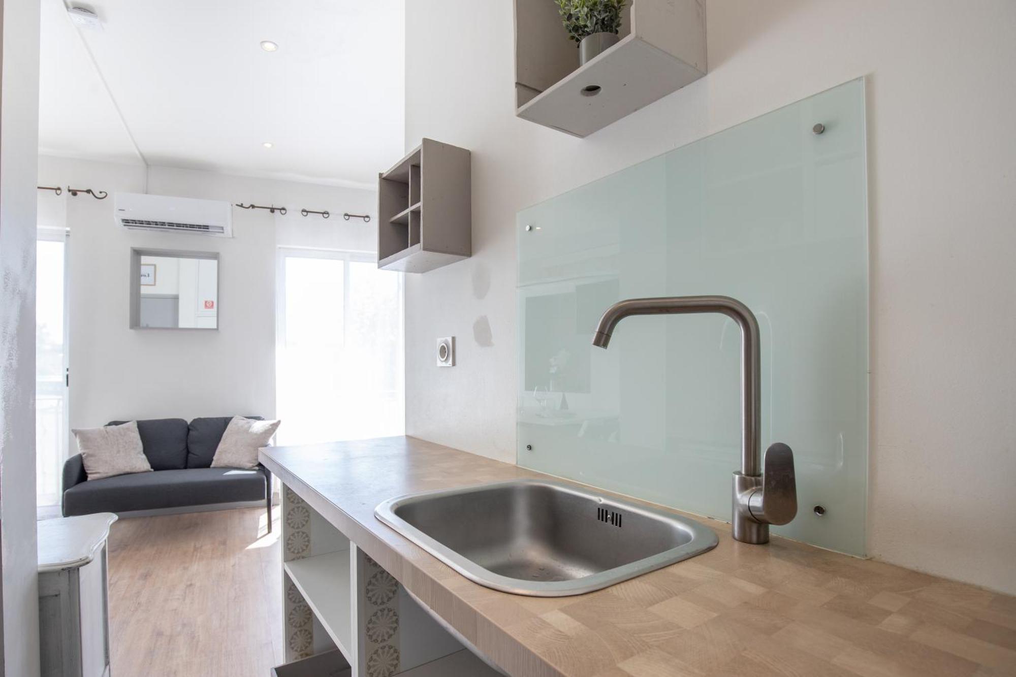 Apartamento Le Partage Des Eaux - 4 Couchages - Hypercentre - Clim - Wifi LʼIsle-sur-la-Sorgue Exterior foto